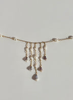mini cone shell necklace