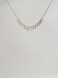 sunset pearl chocker