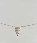 mini cone shell necklace